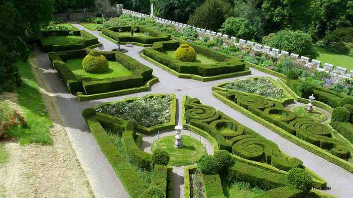 Formal Garden of the Well Managed Mind The Well Managed Mind Donna Woolam, Thoughts