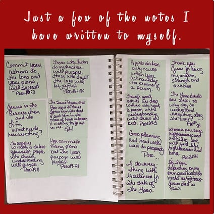journal words